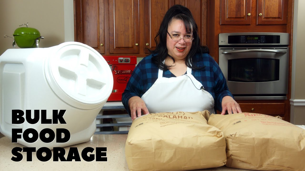 Bulk Food Storage | King Arthur Flour Sir Galahad & Special Patent 50 Pound Bags | Vittle Vault