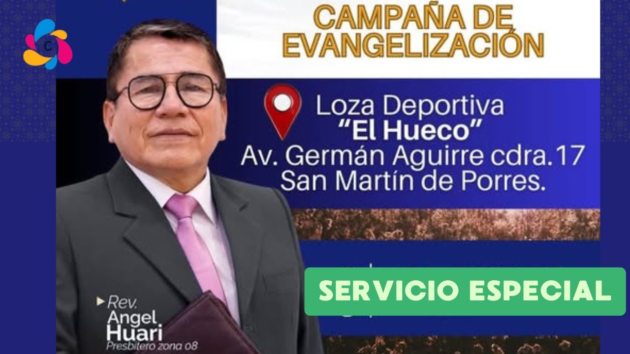 Campaña Evangelistica en MMM Proceres, Lima - Perú 2026 (Servicio Especial)