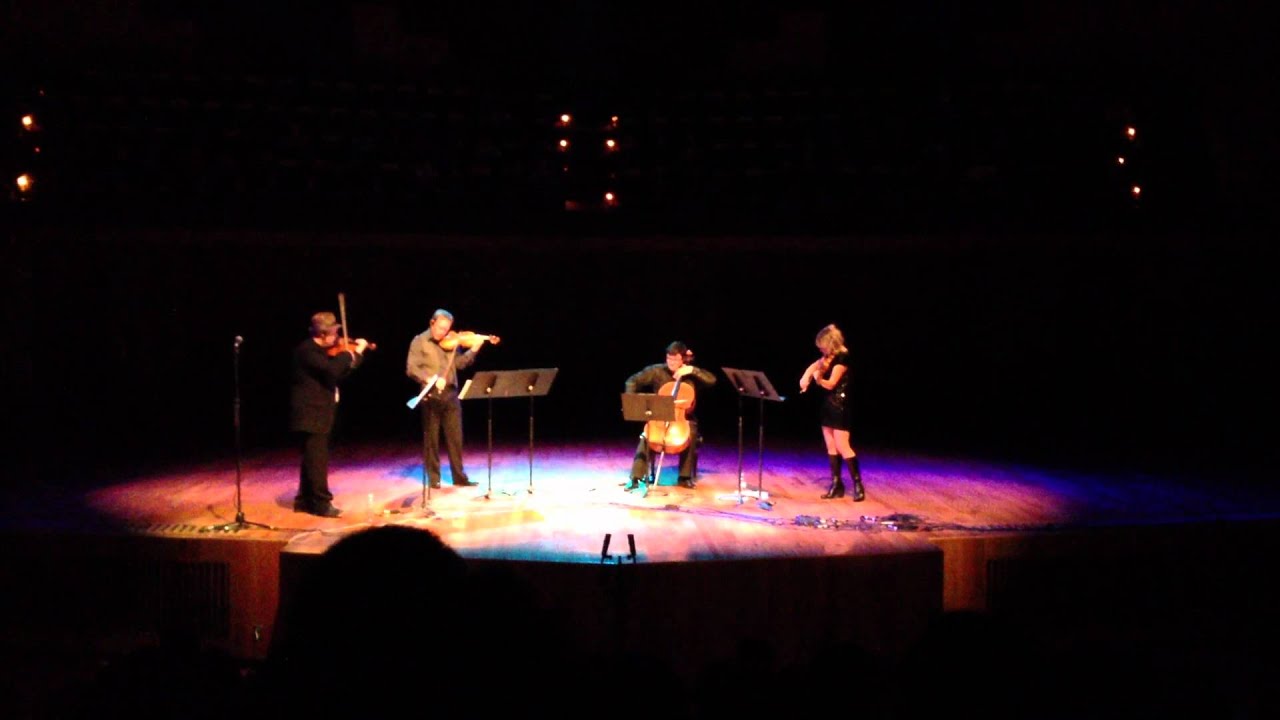 Balanescu Quartet - Autobahn (Live Mexico - Sala Nezahualcóyotl) Mayo 2012