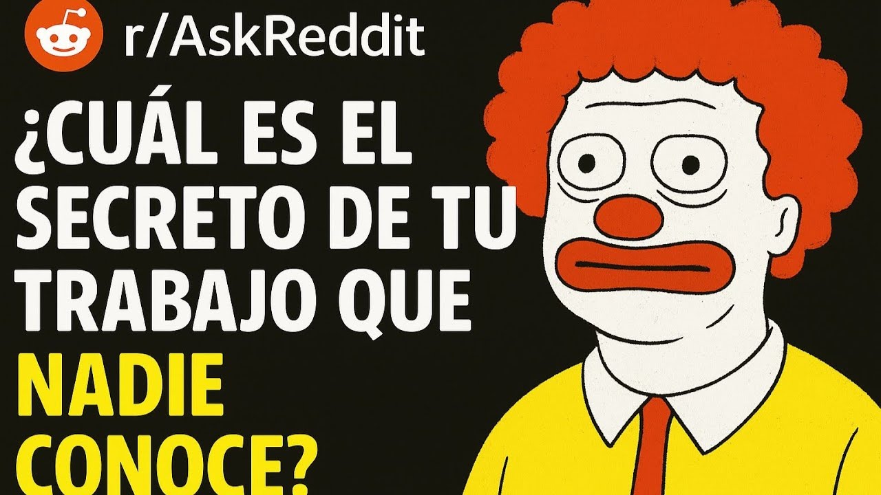 &iquest;Cu&aacute;l es el secreto de tu trabajo que nadie conoce? - Pregunta Reddit