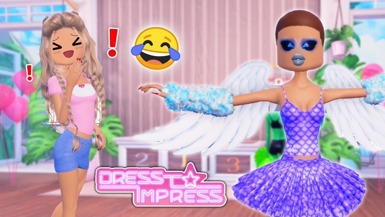 DRESS to IMPRESS, but YOU CAN'T LAUGH!!