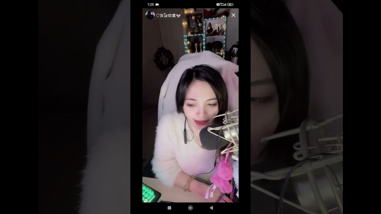抖音 灰喵185 BIGO TikTok #SexyGirl #直播
