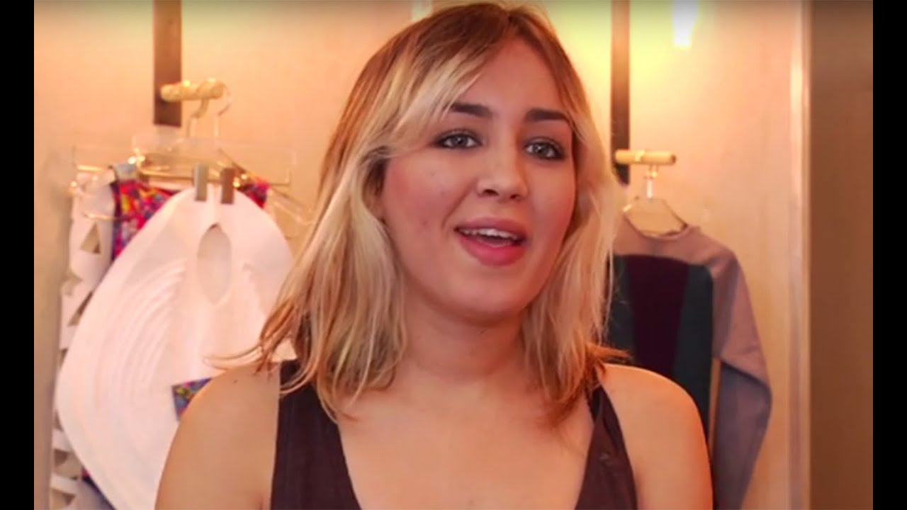 Student Vic talks about studying the Fashion BA(Hons)