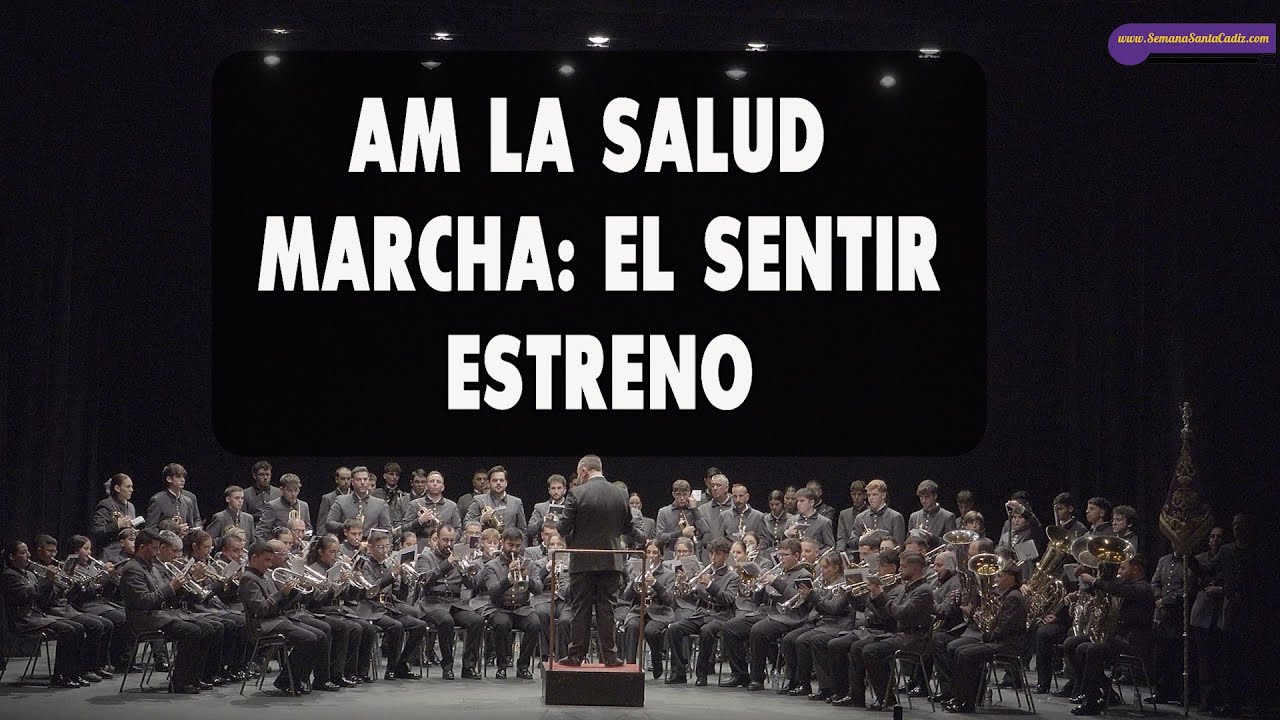 [4K] EL SENTIR (ESTRENO) | Multicámara | Agrupación Musical La Salud de Cádiz