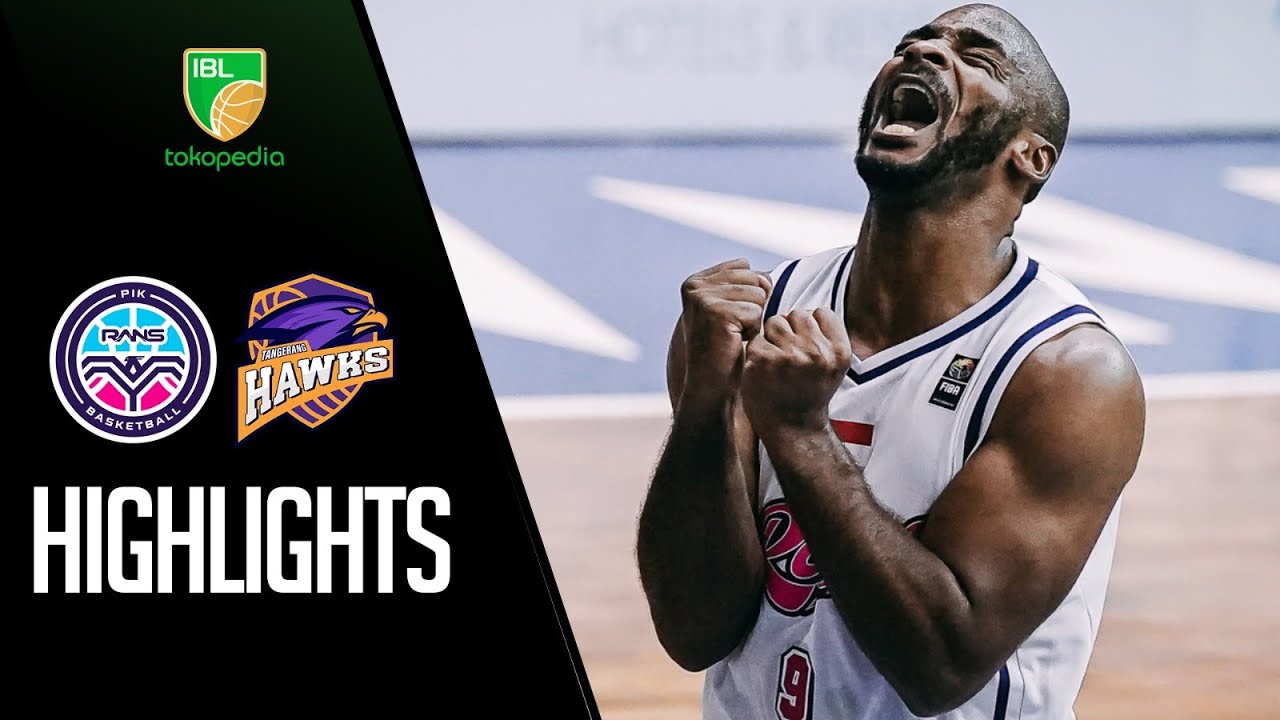 Rans PIK Basketball vs Tangerang Hawks Basketball | Day 7 IBL Tokopedia 2023 | Seri 7 Bandung