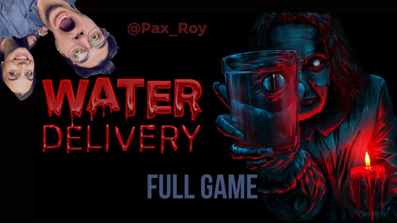 [ FULL GAME ] WATER DELIVERY 🫗 #walkthrough LIVE STREAMING (ITA)