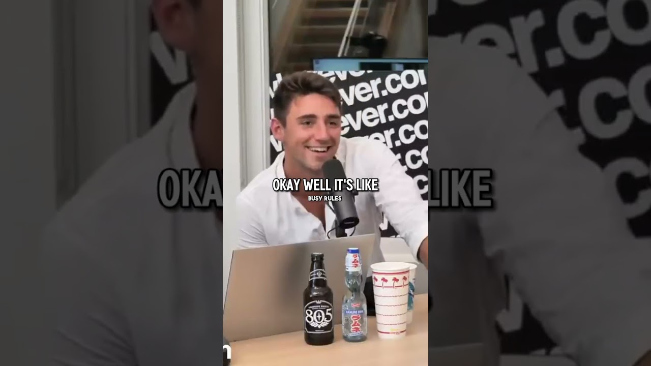 WOMEN DON'T LIKE WHEN MEN HAVE PREFERENCES