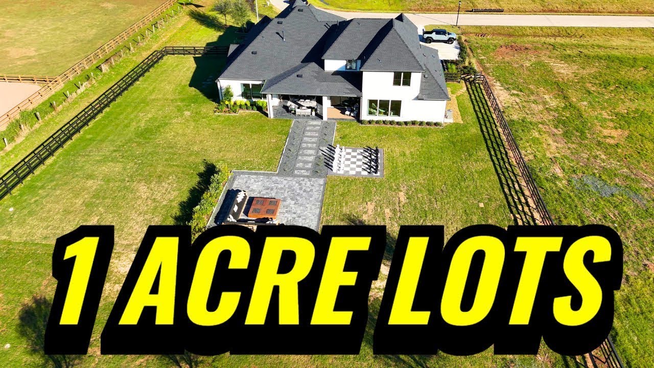 MASSIVE Luxury New Construction Houston Texas Homes in Fulshear Texas