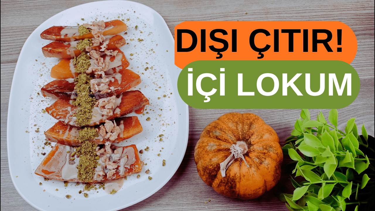 Bu Bal Kabağı Tatlısı Tarifini MUTLAKA Denemelisiniz!