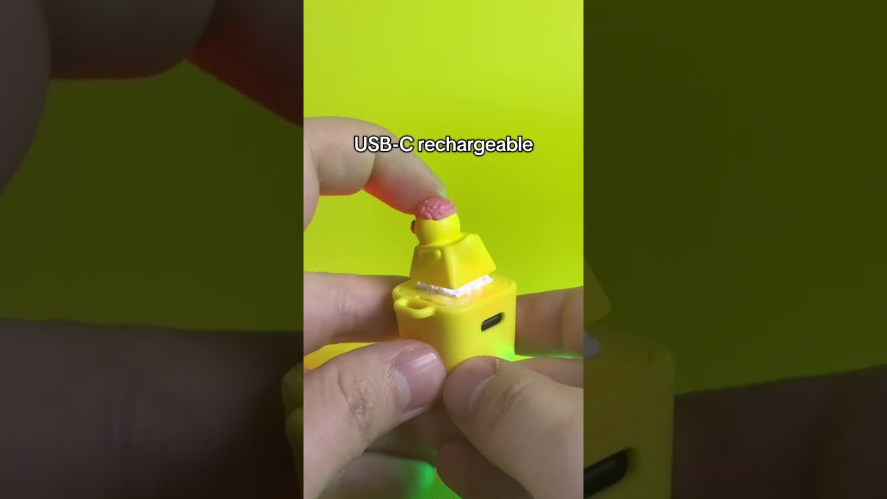 Limited Edition Quacking Toy?!