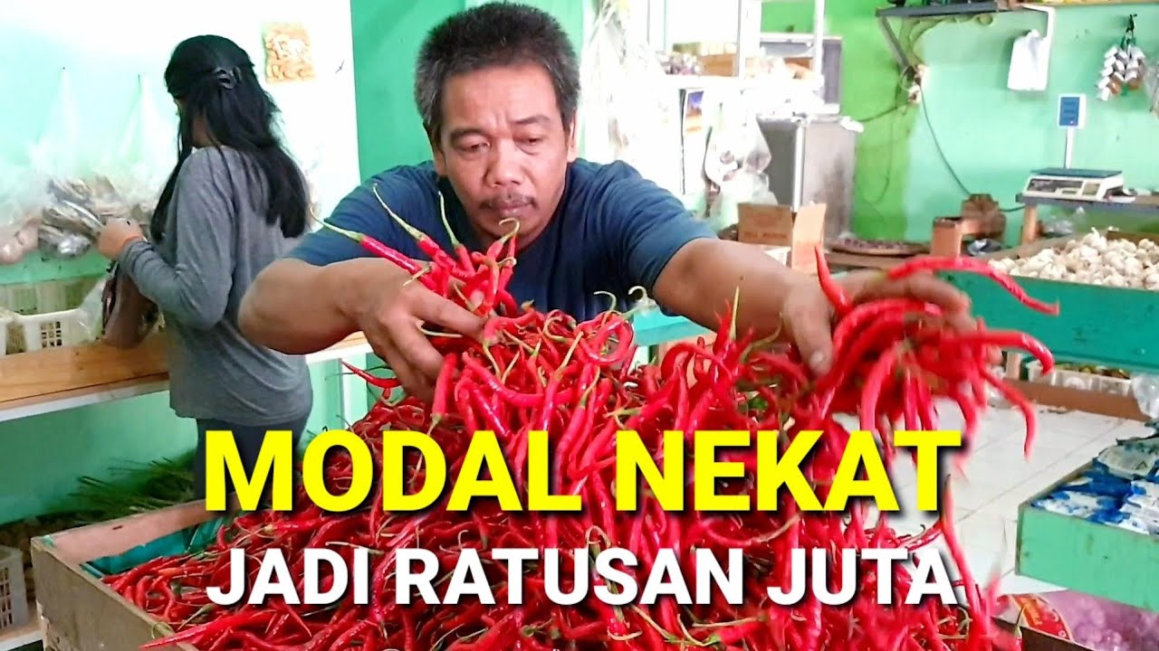 Modal Nekat Jadi Ratusan Juta - Warung Abub Toko Sayur Paling Rame - Kisah Sukses Usaha Sayuran