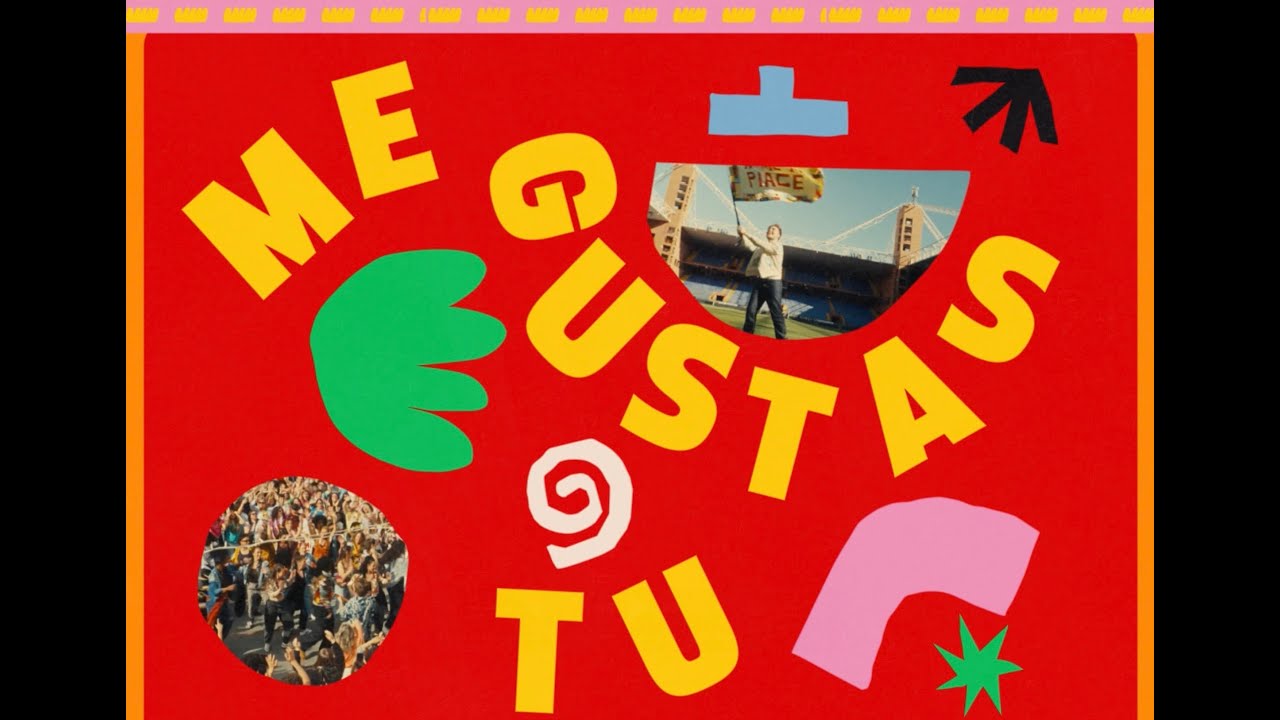 Manu Chao & Alfa - A me mi piace (Official Lyric Video)