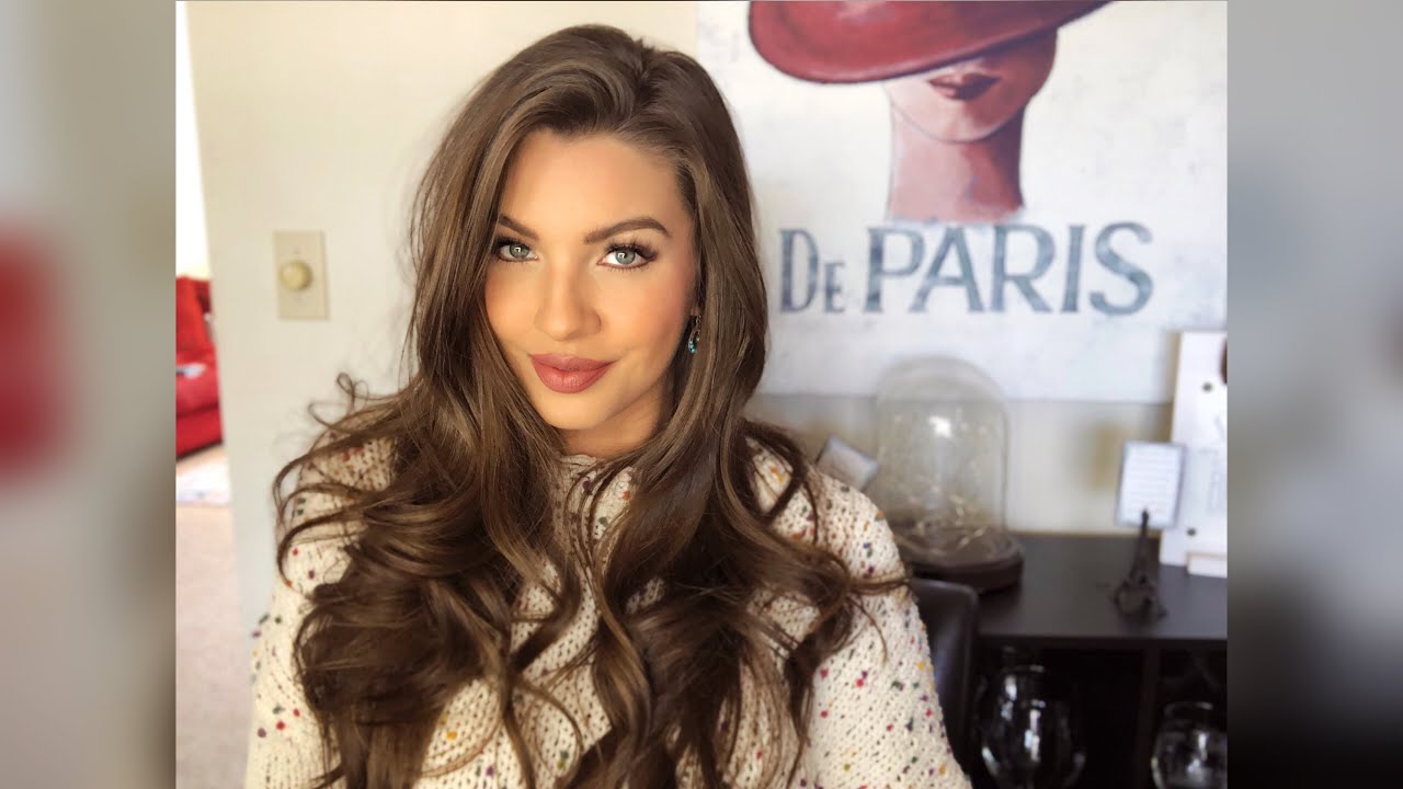 How to Achieve Loose Curls | Angela Amezcua