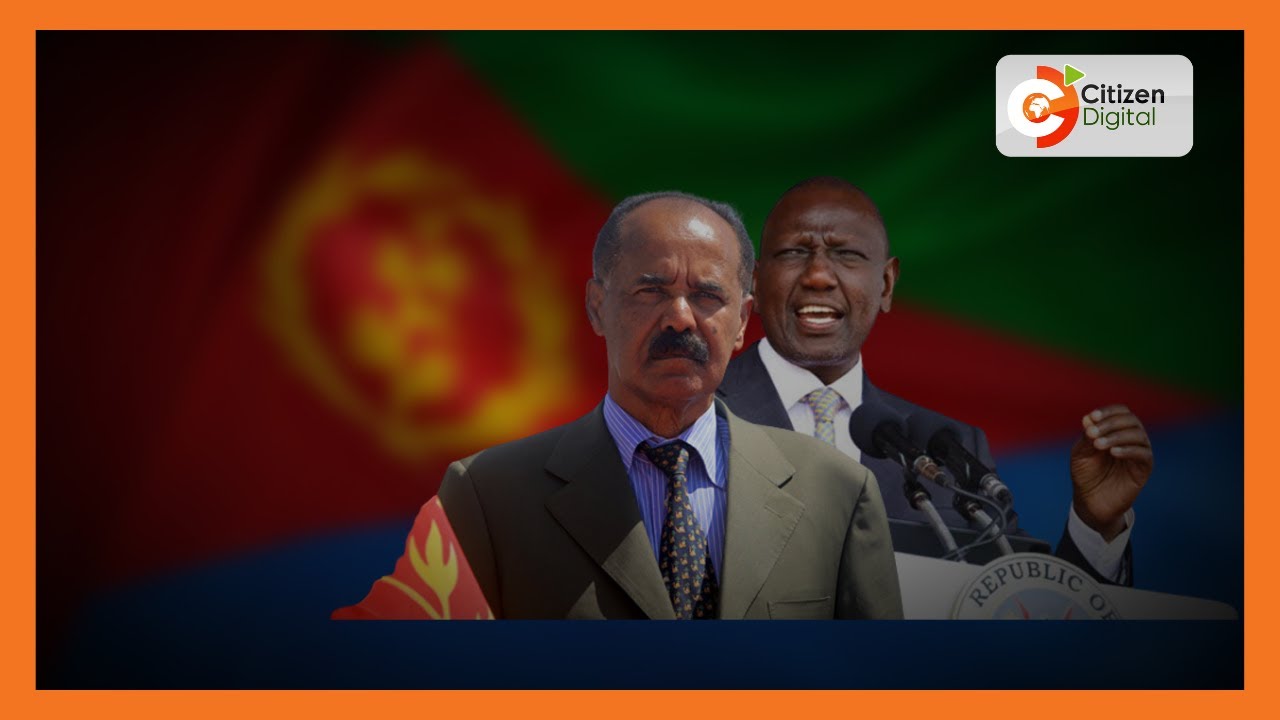 President Ruto and his Eritrea's counterpart Isaias Afwerki vows to strengthen region's security