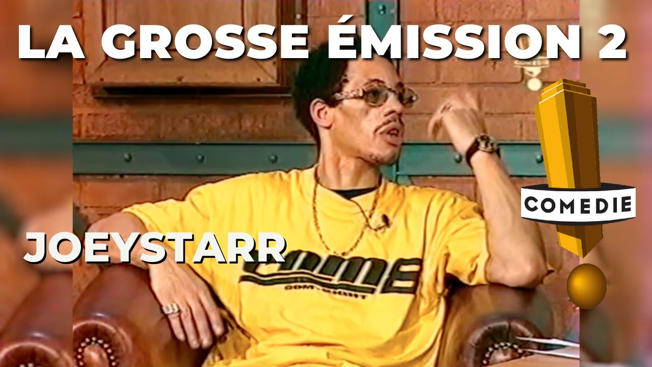 La Grosse &Eacute;mission 2, avec JoeyStarr et Sear (St&eacute;phane Begoc)