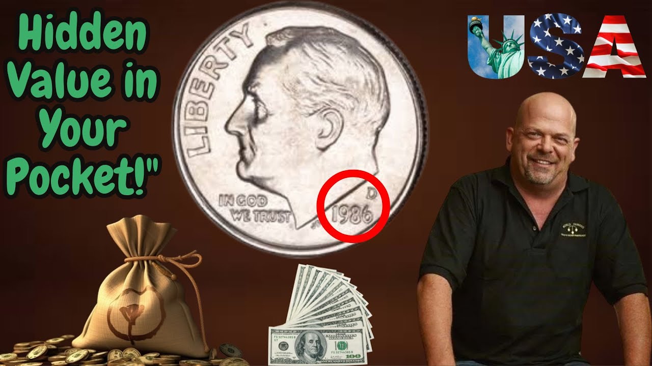1986-D One Dime Coin Worth Millions Rare Errors & Value Explained! 💰🪙
