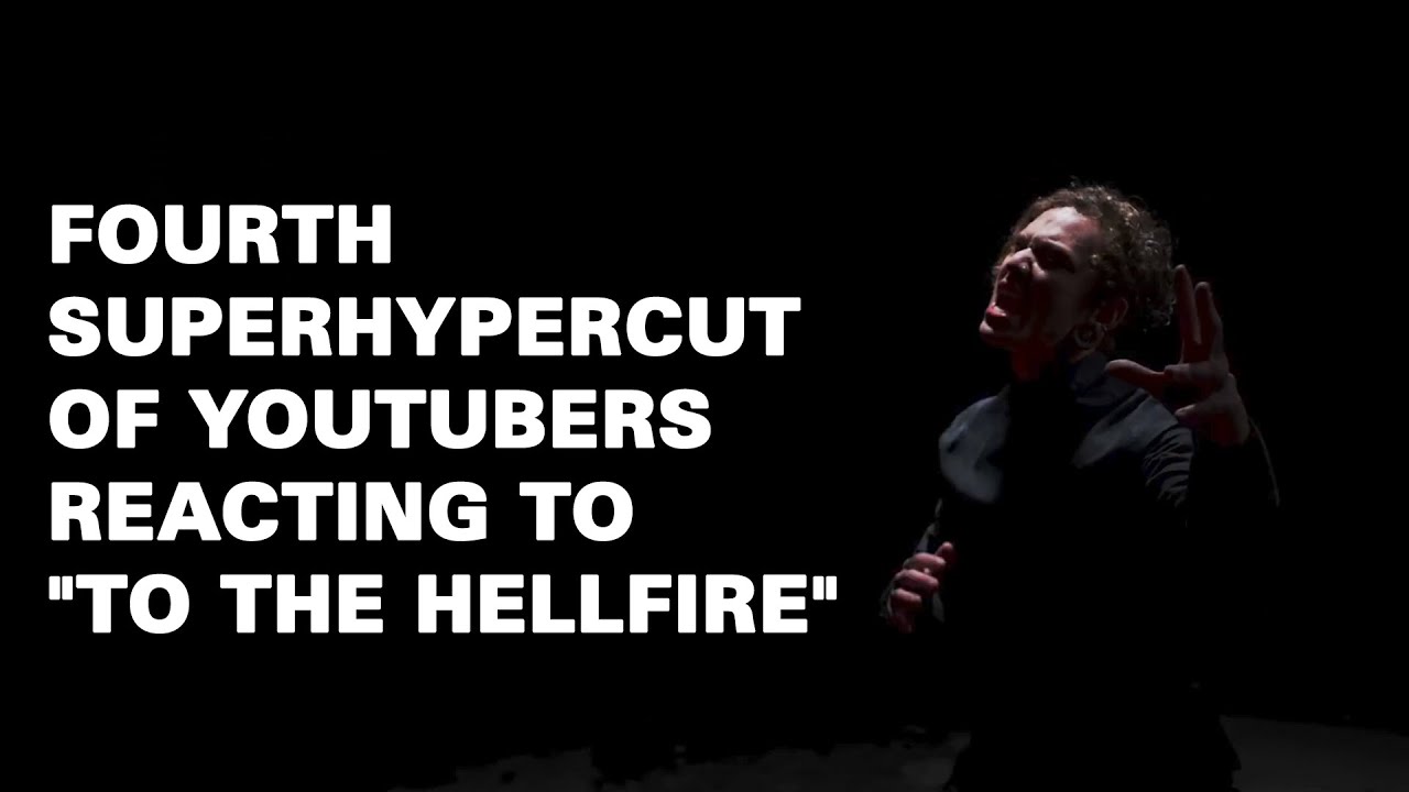 Fourth Superhypercut of Youtubers reacting to Lorna Shore's 