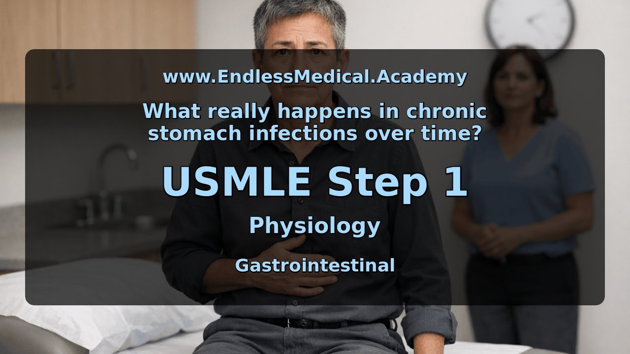 Gastrointestinal, Physiology, USMLE Step 1 - Full Vignette with Extended Explanations