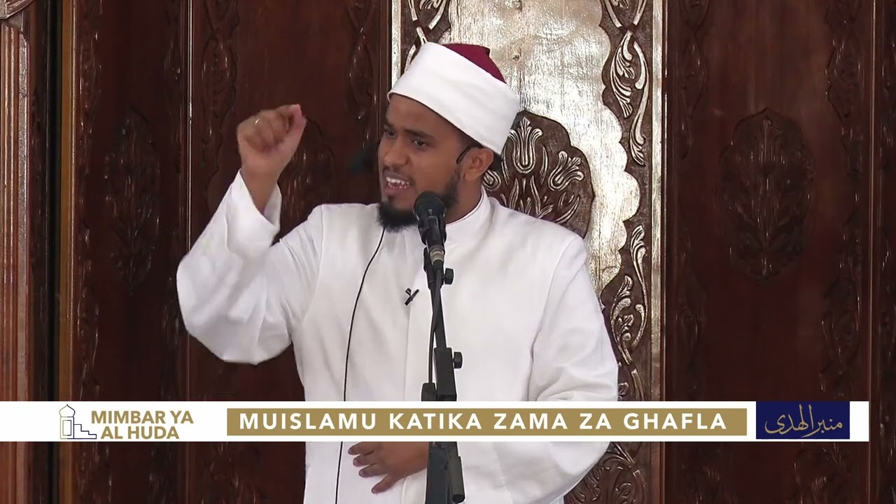 Jum'uah Khutbah | Muislamu katika Zama za Ghafla | Sheikh Hamzah Raage | Masjid Al Huda South B |