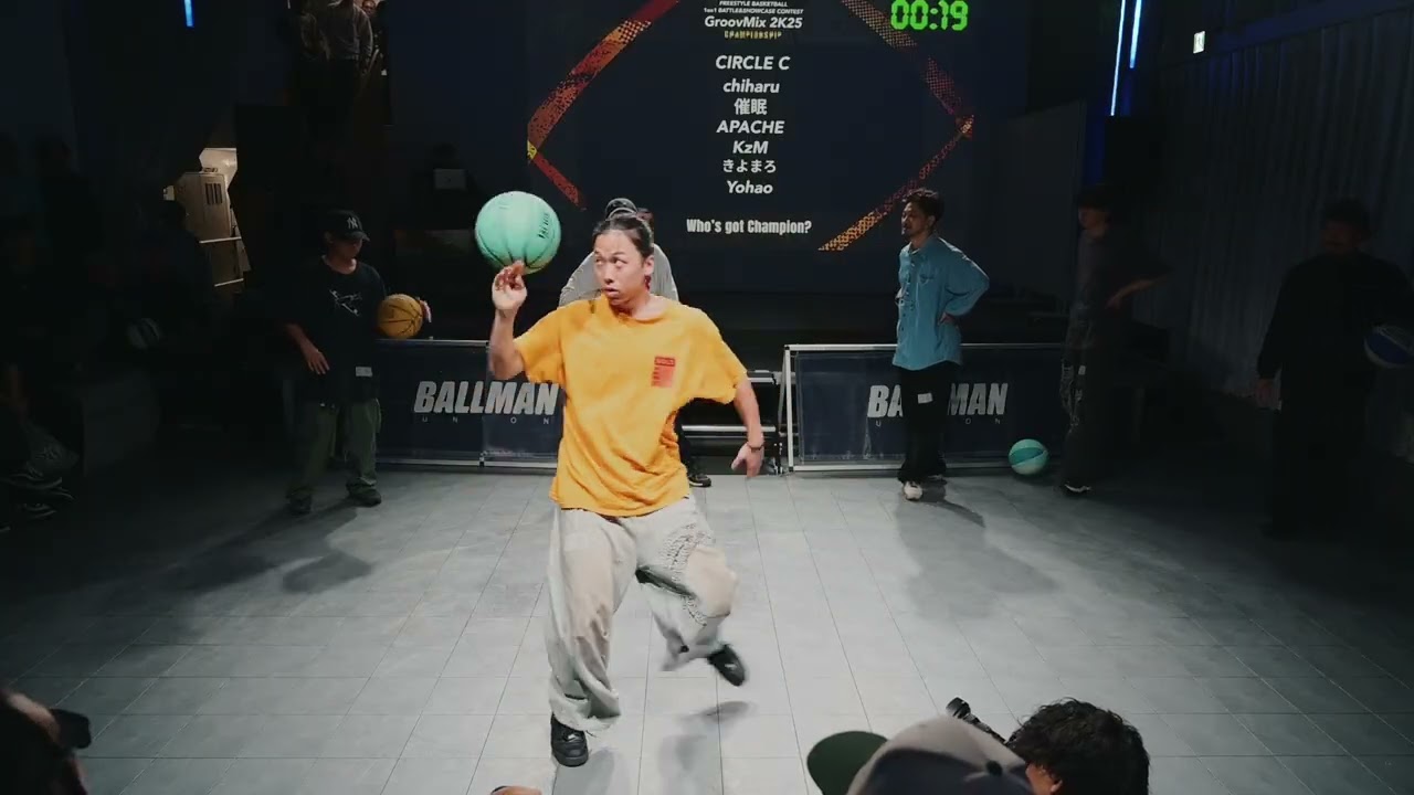 GroovMix 2K25 Championship Audition C Circle