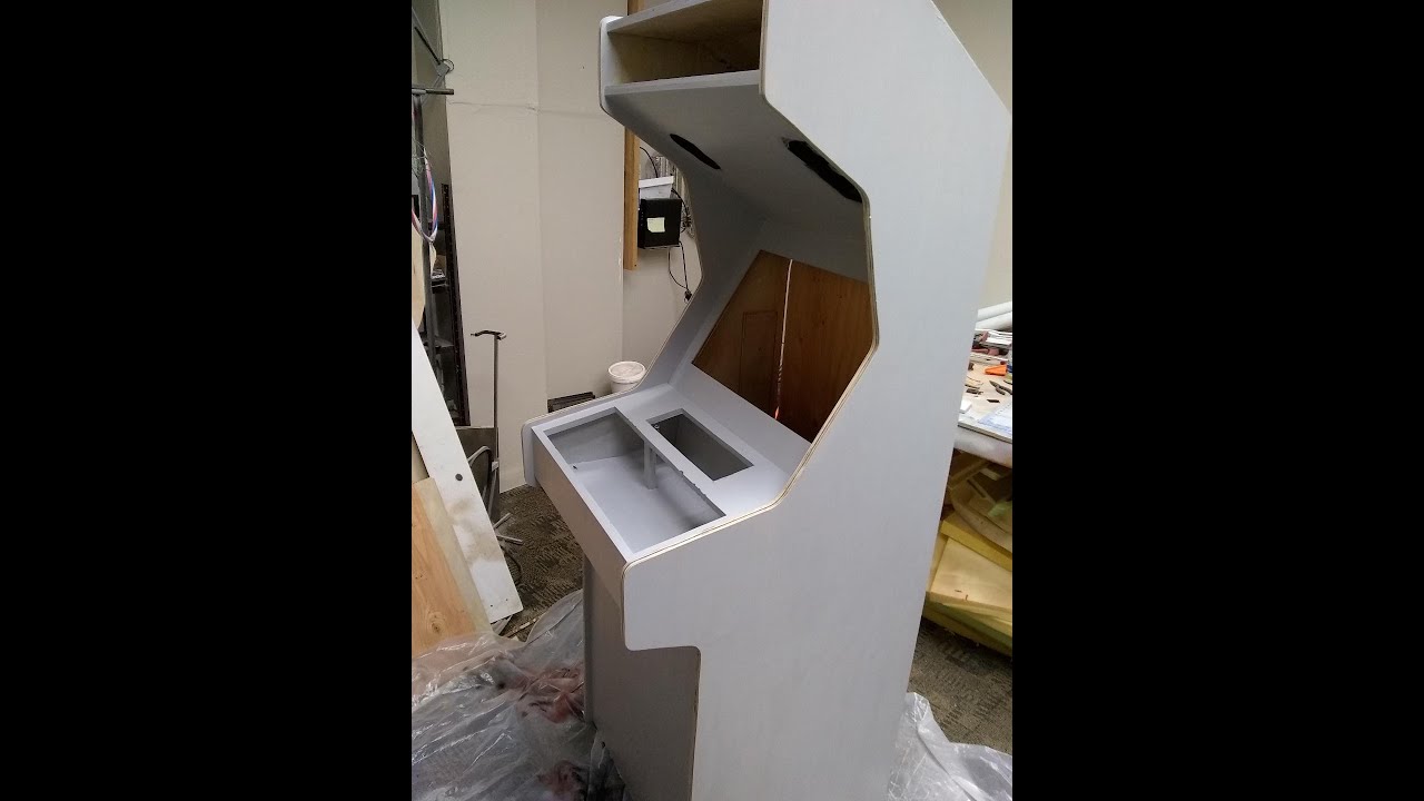 Multicade arcade cabinet build