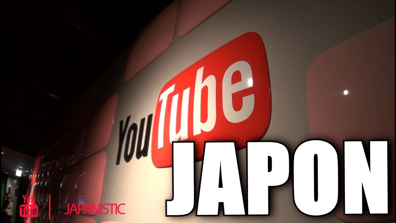 Bienvenidos a YouTube Space Tokyo JAPON [By JAPANISTIC]