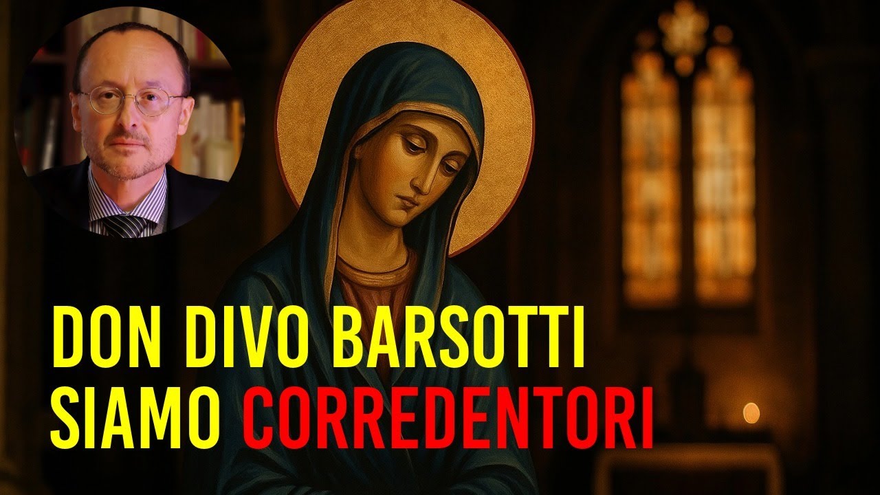 Don Divo Barsotti: anche noi corredentori