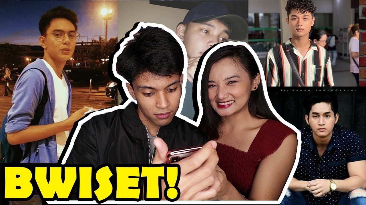 PinagSELOS niya ako sa mga POGI na fans namen!!