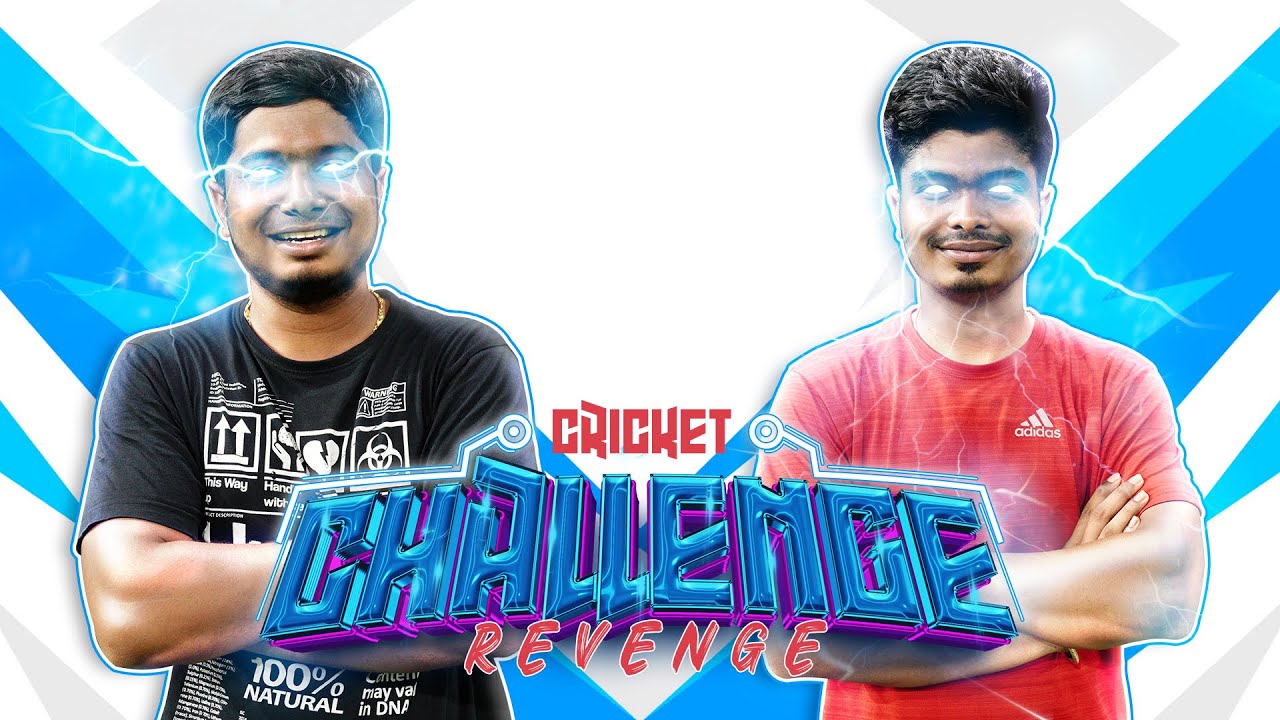 RCB vs CSK va?😂 - Cricket Challenge Revenge Match🔥😂