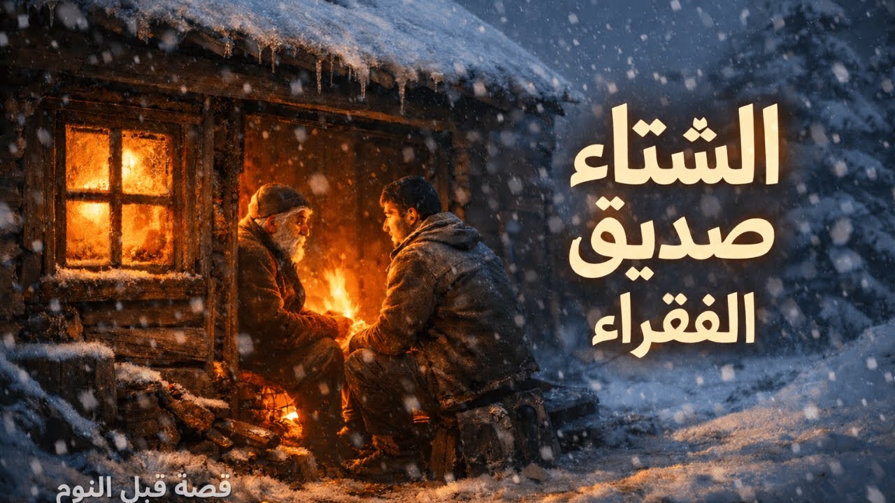 حين كان الشتاء صديقًا للفقراء | حكاية دافئة عن الشتاء 