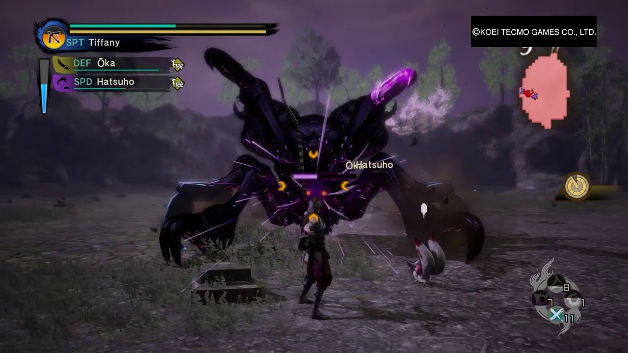 Toukiden Kiwami Decoy mission Part 1 Ps4 no audio