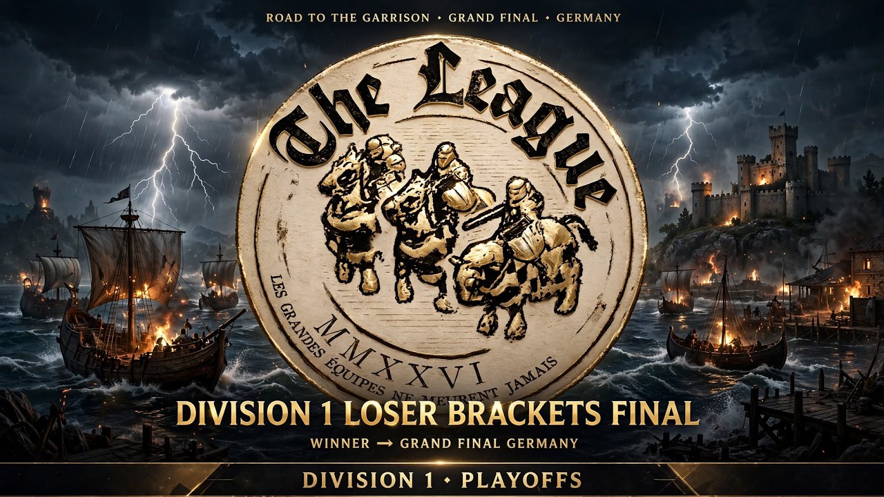 LY/Onimaru vs TAG/Vitality LB FINALS  | The League Playoffs The winner goes to Germany!!!