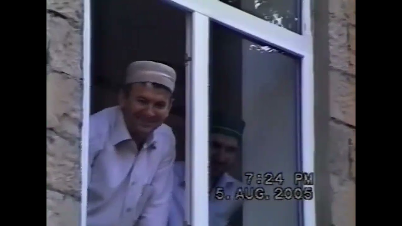 Маджлис в с.Н Батлух 2005 год. Архивное видео