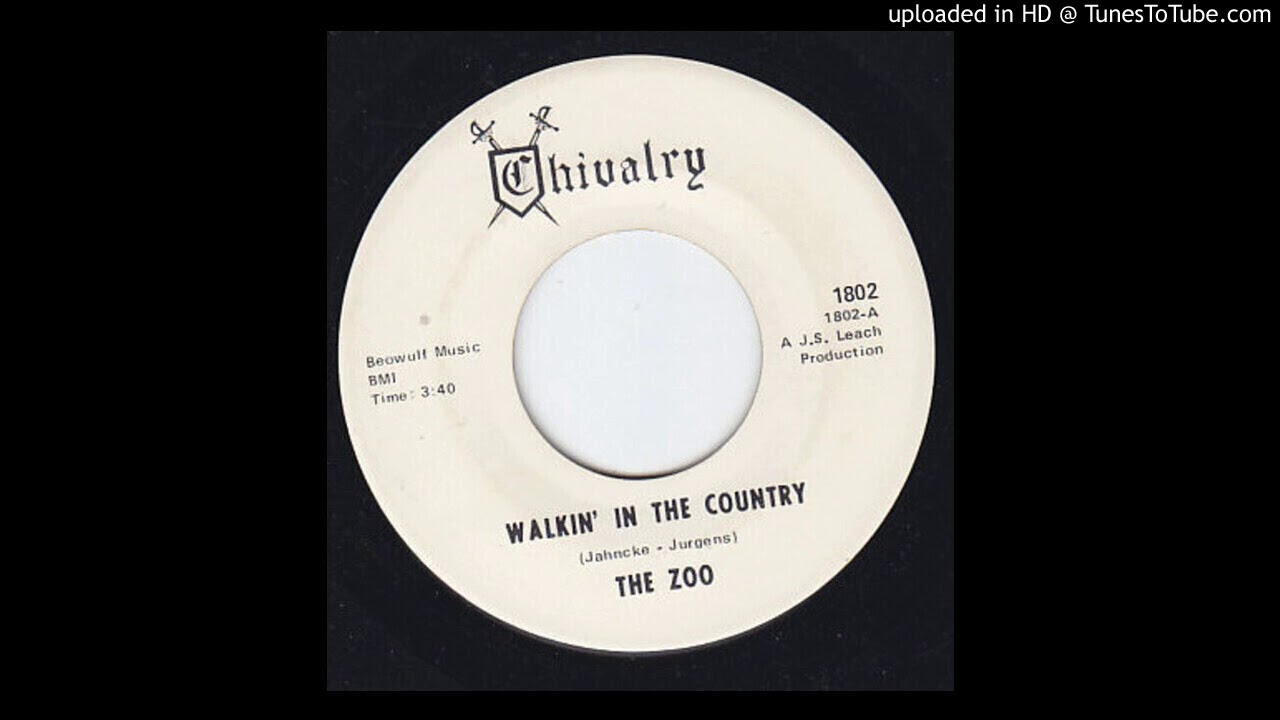 The Zoo - walkin' in the country (60's)