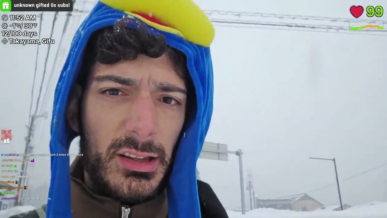 Ice Poseidon: 