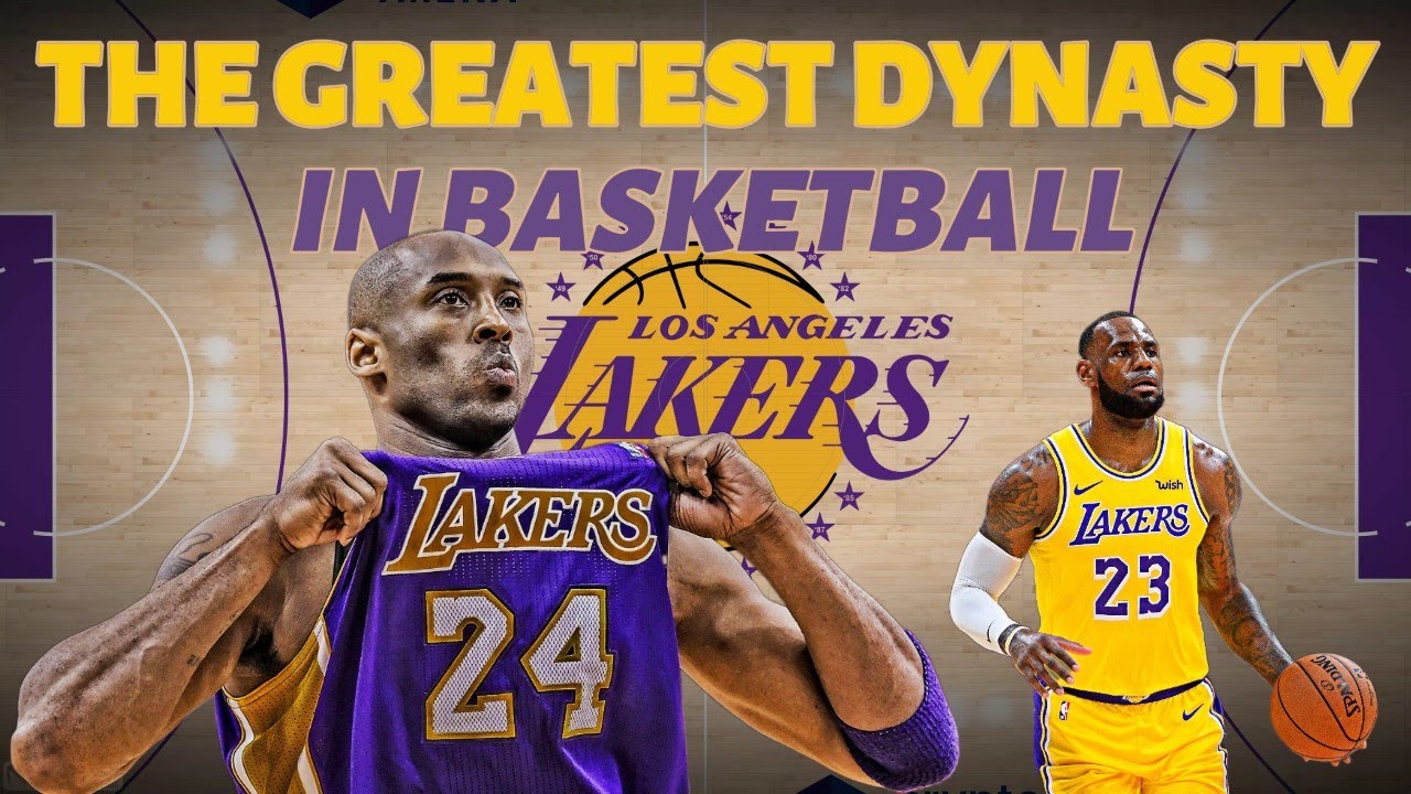 HOW LOS ANGELES LAKERS WERE CREATED ? THE GREATEST NBA DYNASTY