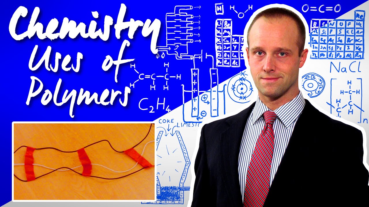 Uses of Polymers - Chemistry - Science - Get That C + Top Grade Top Up for GCSE and IGCSE