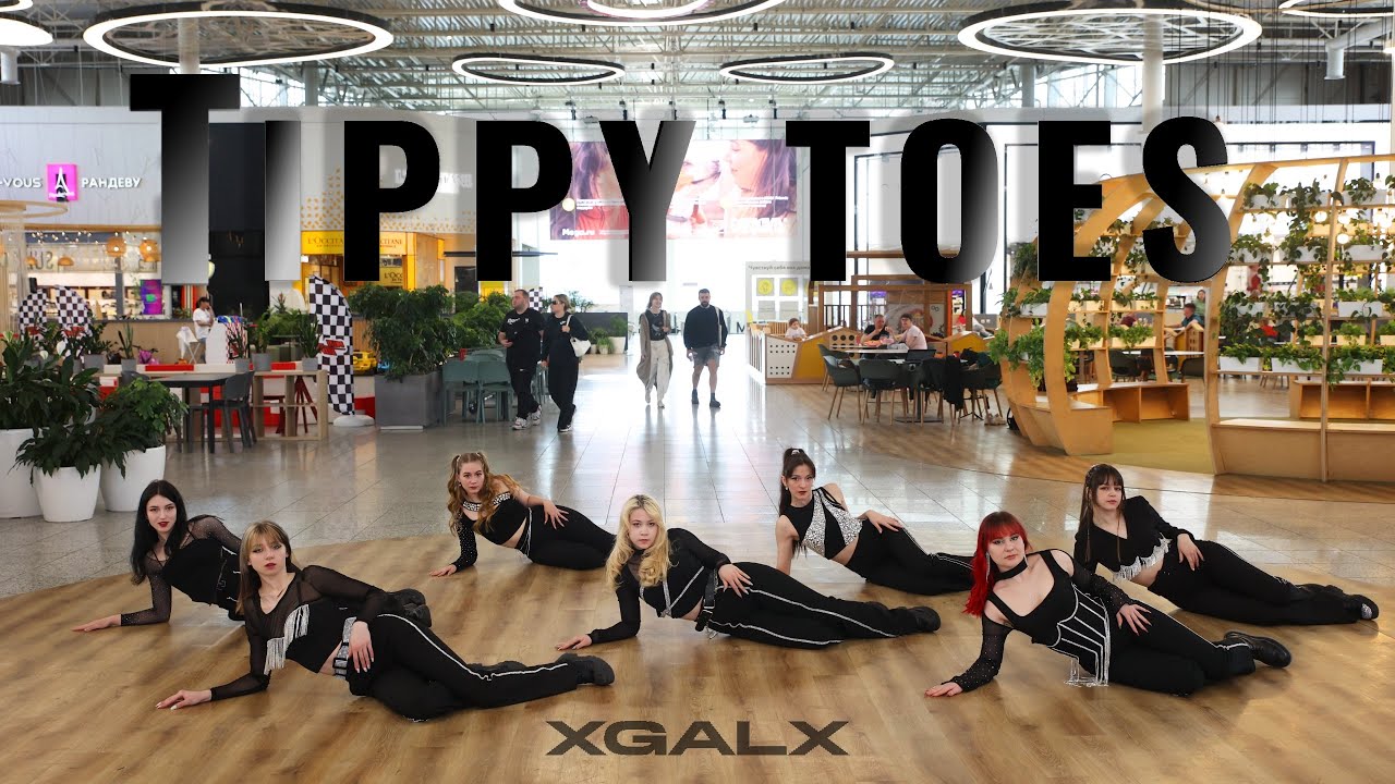 [DANCE IN PUBLIC | ONE TAKE] XG - Tippy Toes Dance Cover by Take It Easy