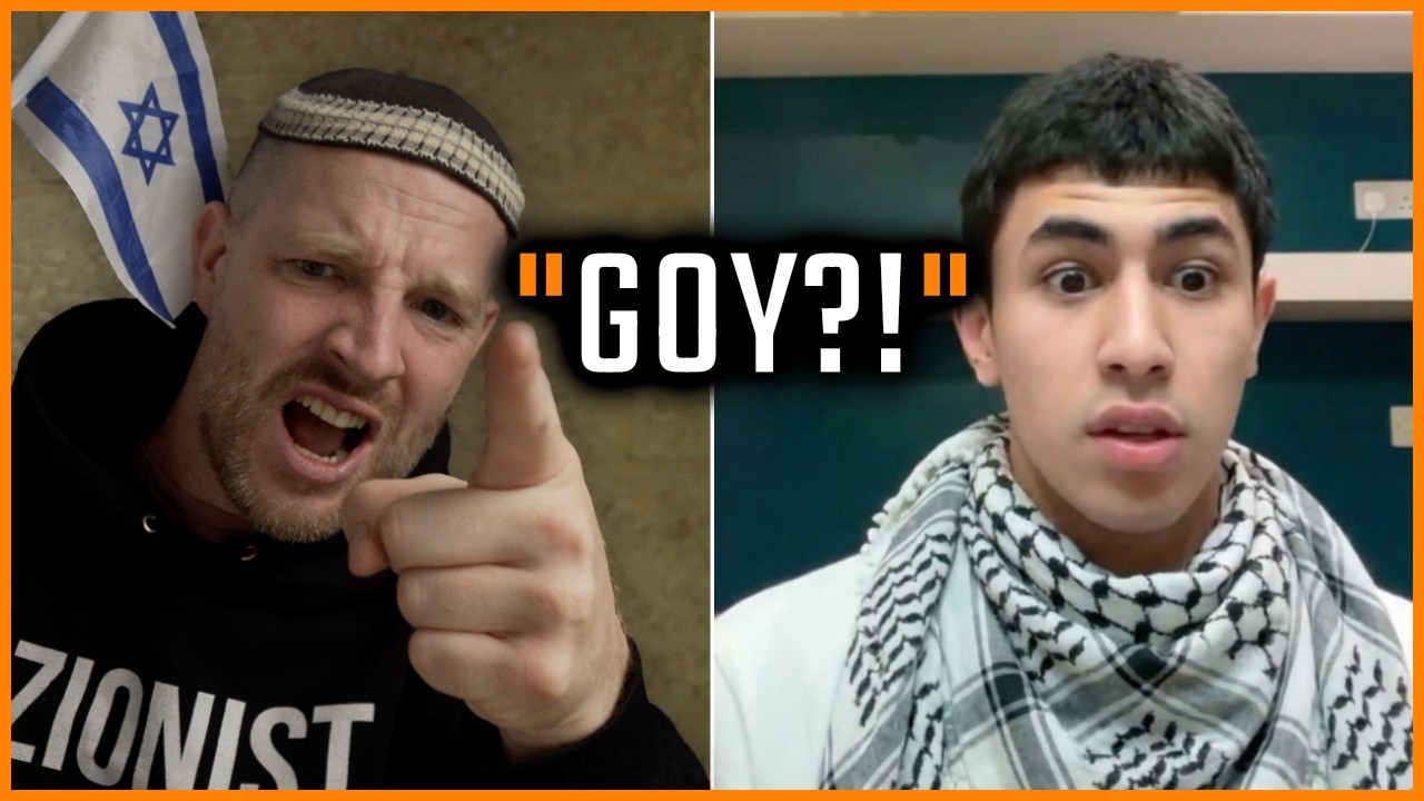 He Thought &ldquo;Goy&rdquo; Was an Insult&hellip; Then He Learned What It Means