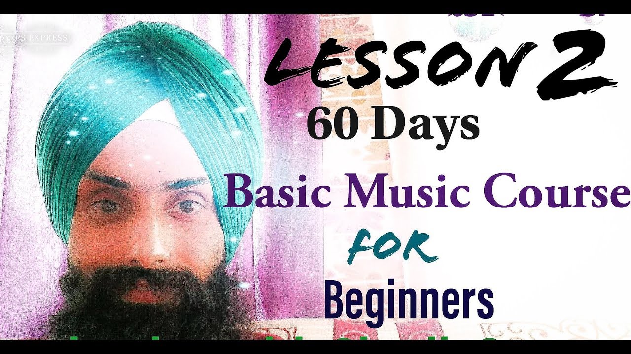 Lesson 2/ Alankar 1/ Sargam Alankar practice/ 60 days Basic Course (Singing) in Hindi/#GurpreetShish
