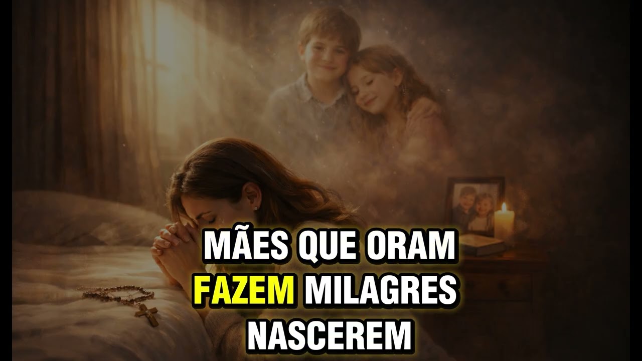 MÃES QUE ORAM, MOVEM MONTANHAS 
