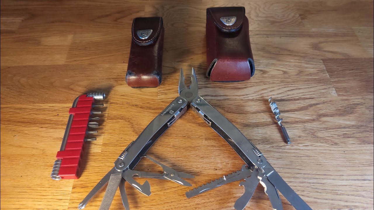 peut-être le meilleur multi outil , le spirit X victorinox