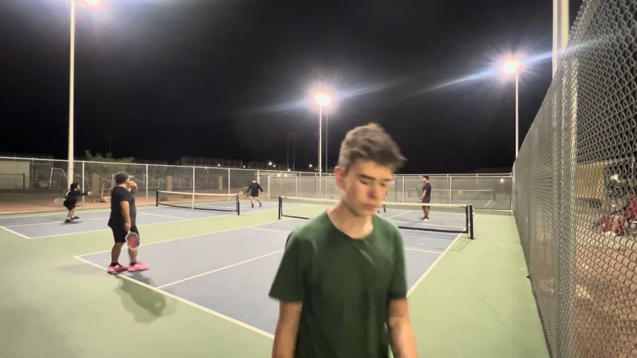 #2: 03/10/26: Isaiah/Hayden 🆚 R/Frank : Recreational PickleBall - Yuma, AZ.