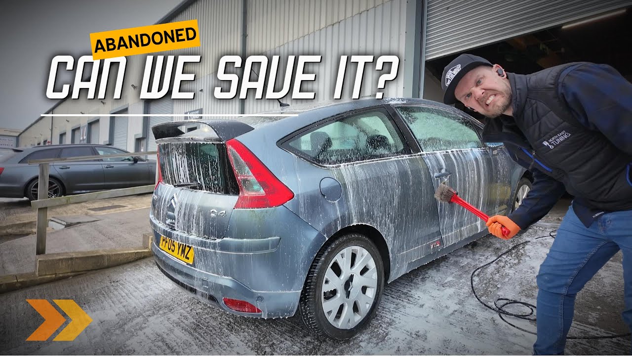 Can we save this abandoned rare Citroen C4 VTS and turn it into a daily driver?