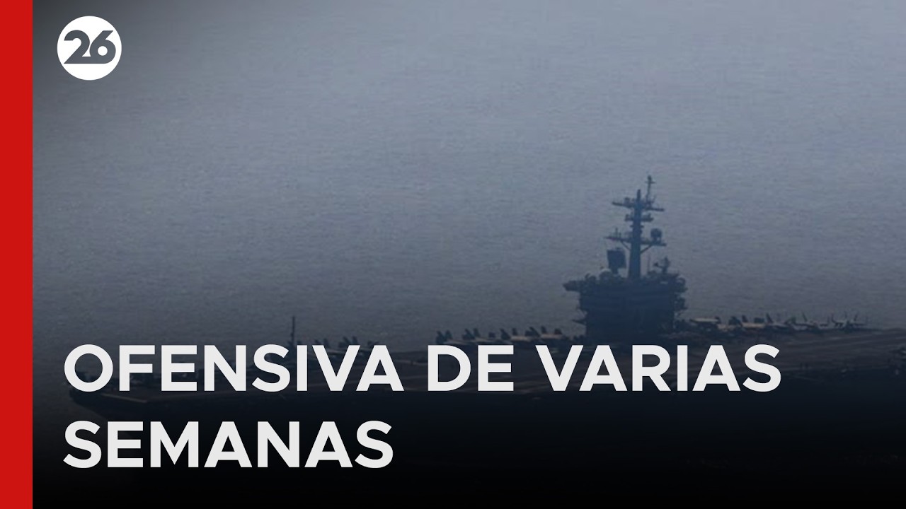 🇺🇸 🇮🇷 REFUERZO NAVAL | El portaaviones USS Gerald Ford se une a la flota en el golfo Pérsico