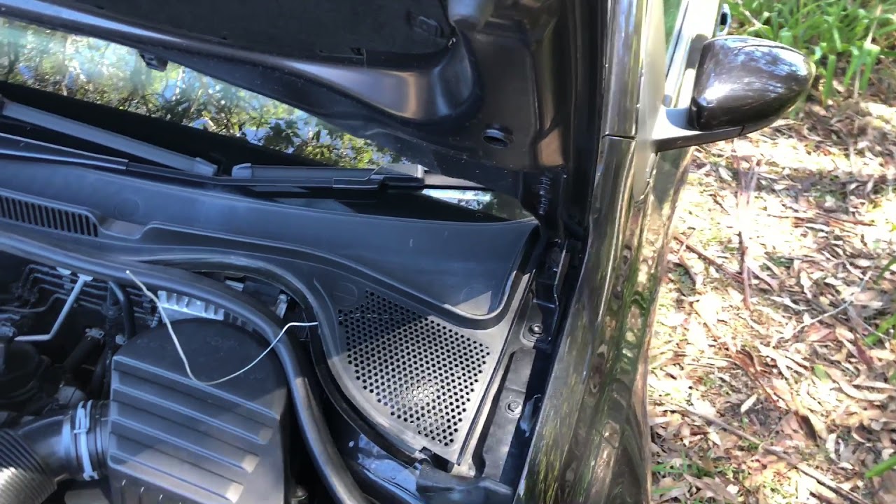 How to wire amp/dual battery VW Polo 2014 - 2017