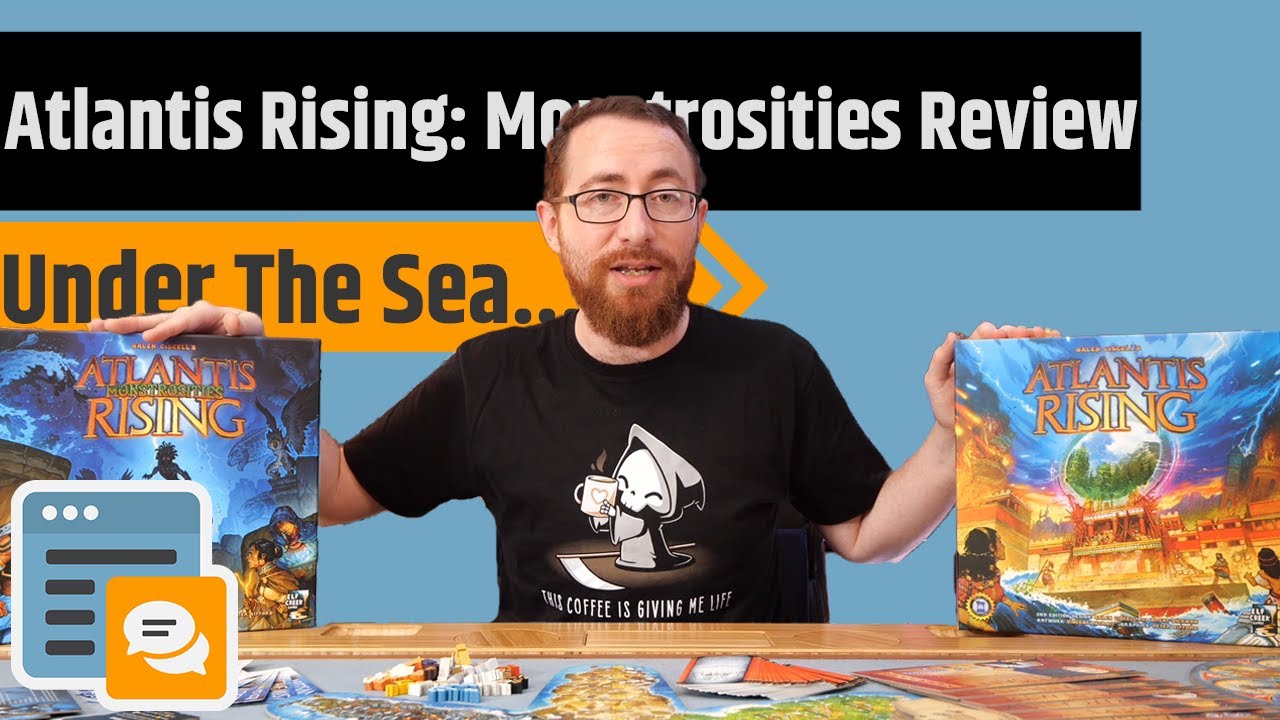 Atlantis Rising: Monstrosities Review - What Secrets Got Buried With Atlantis?