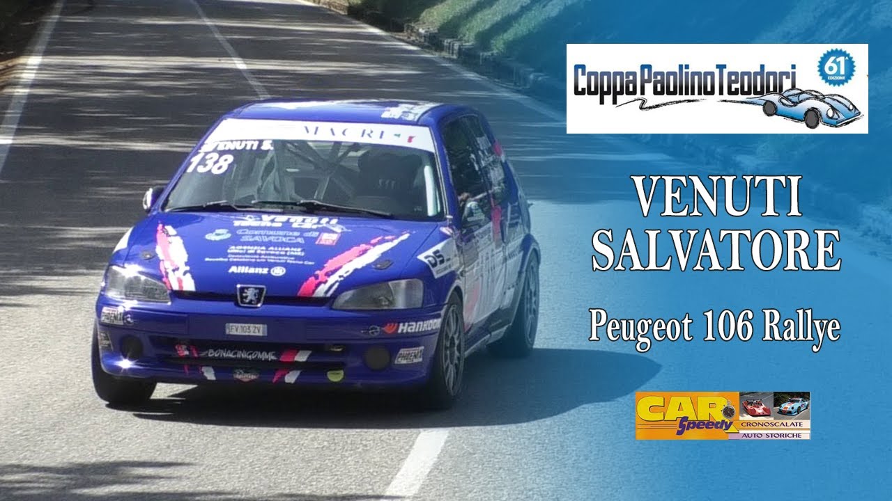 Coppa P. Teodori 2022 | Venuti Salvatore | Peugeot 106 Rallye