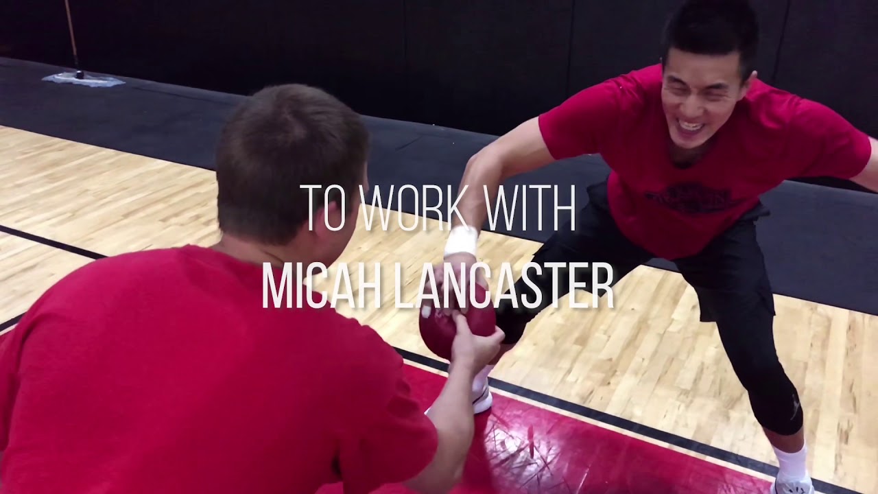 Guo Ailun (Best Point Guard in Asia) Trains with Micah Lancaster and Bryce Stanhope