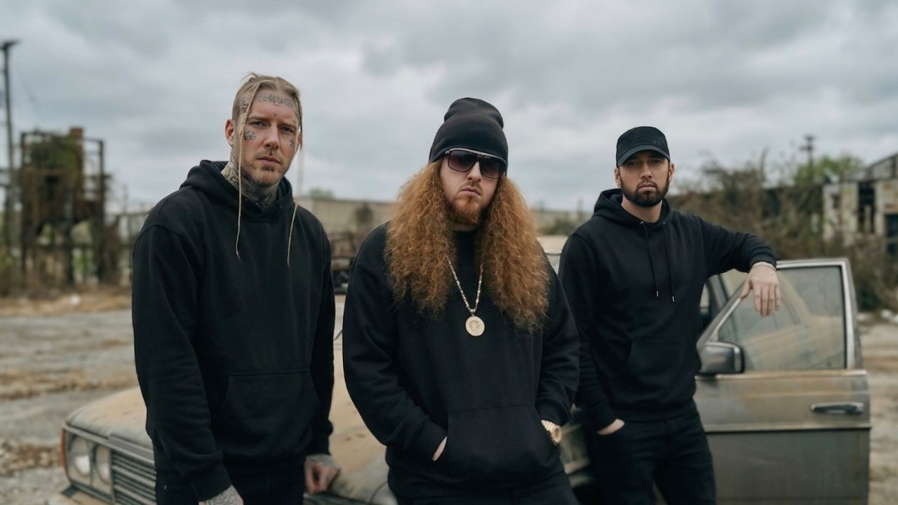 Eminem - Take This Pain (ft. Rittz, Tom MacDonald, Adam Calhoun) Remix 2026